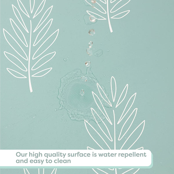 Leaf Theme Puzzle Play Mat Tiles – Soft Foam Baby Floor Mats-Toddler Play Mats