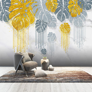 Leaf Wallpaper - Shop Dripping's Stunning Designs-Flower & Leaf Wallpaper