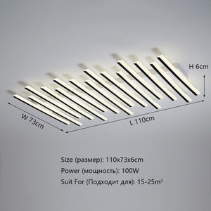 Led Chandelier Lamp Ceiling Light-Ceiling Chandelier