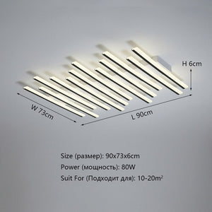 Led Chandelier Lamp Ceiling Light-Ceiling Chandelier