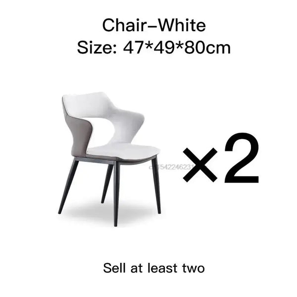 Leisure Comfort Dining Chairs-Dining Chairs