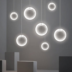 Lens - Chandelier Light: Illuminate Your Space with Style-Ceiling Chandelier