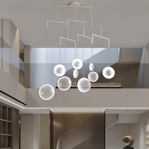 Lens - Chandelier Light: Illuminate Your Space with Style-Ceiling Chandelier