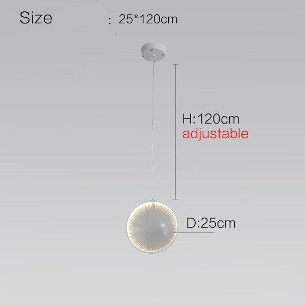 Lens - Chandelier Light: Illuminate Your Space with Style-Ceiling Chandelier