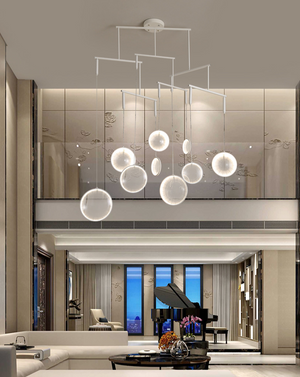 Lens - Chandelier Light: Illuminate Your Space with Style-Ceiling Chandelier