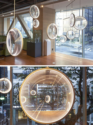 Lens - Chandelier Light: Illuminate Your Space with Style-Ceiling Chandelier