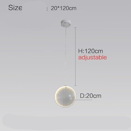 Lens - Chandelier Light: Illuminate Your Space with Style-Ceiling Chandelier