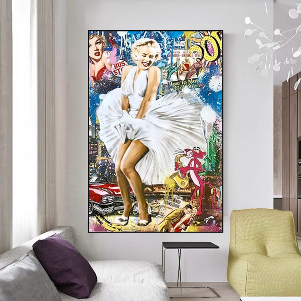 Let's Dance: Marilyn Monroe Poster - Unforgettable Icon-Wall Posters