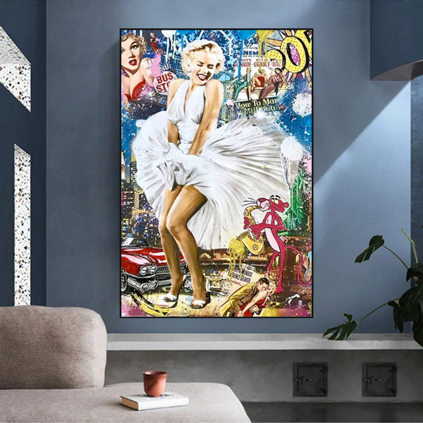 Let's Dance: Marilyn Monroe Poster - Unforgettable Icon-Wall Posters