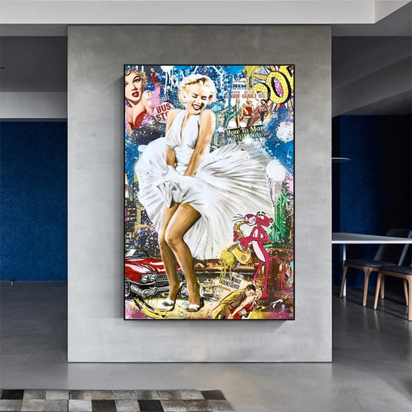 Let's Dance: Marilyn Monroe Poster - Unforgettable Icon-Wall Posters
