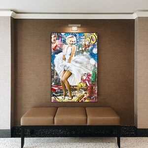 Let's Dance: Marilyn Monroe Poster - Unforgettable Icon-Wall Posters