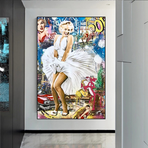 Let's Dance: Marilyn Monroe Poster - Unforgettable Icon-Wall Posters