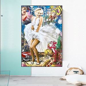 Let's Dance: Marilyn Monroe Poster - Unforgettable Icon-Wall Posters