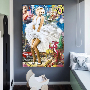 Let's Dance: Marilyn Monroe Poster - Unforgettable Icon-Wall Posters
