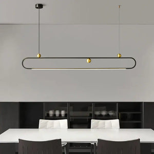 Line Art Kitchen Island Lighting-Kitchen Island