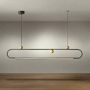 Line Art Kitchen Island Lighting-Kitchen Island