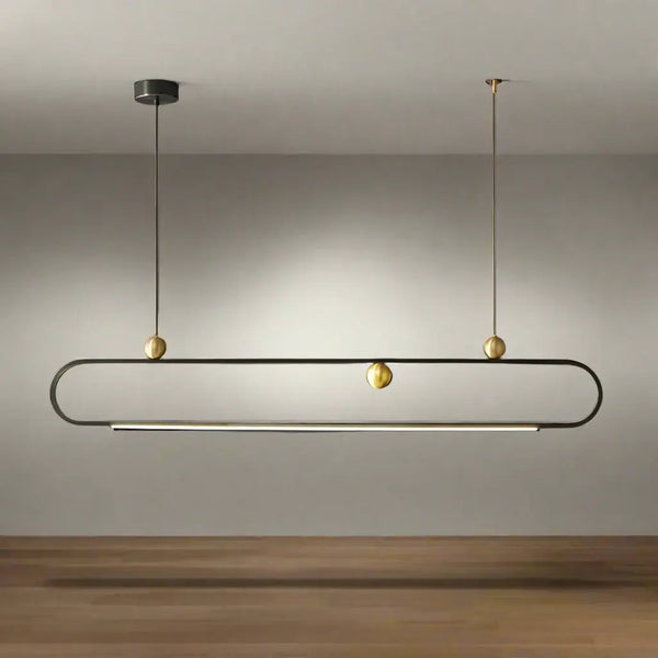 Line Art Kitchen Island Lighting-Kitchen Island