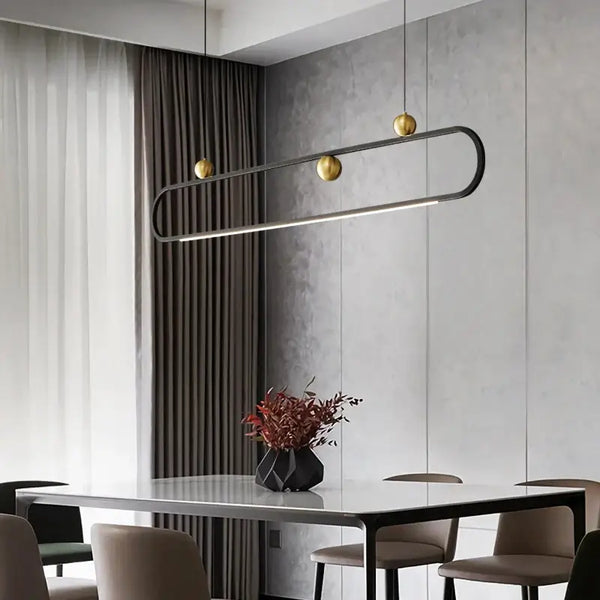 Line Art Kitchen Island Lighting-Kitchen Island