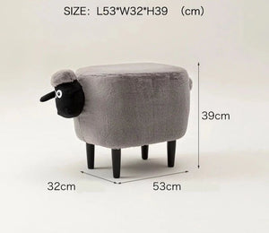 Little Sheep Stool - Simple and Modern Style-Kids Sofas