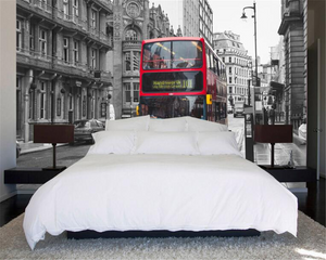 London Wallpaper Mural – Transform Your Space with Style-Geometric Shapes Wallpaper