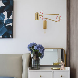 Long Arm Wall Lamp - Quality Lighting Solution-Wall Lights