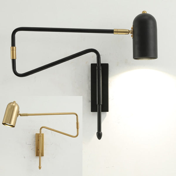Long Arm Wall Lamp - Quality Lighting Solution-Wall Lights