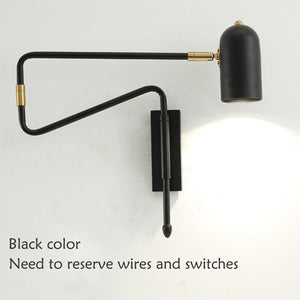 Long Arm Wall Lamp - Quality Lighting Solution-Wall Lights