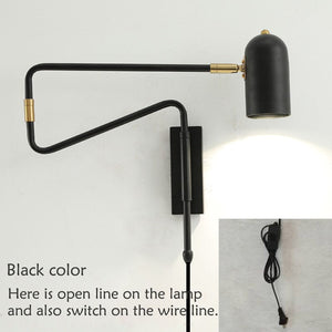 Long Arm Wall Lamp - Quality Lighting Solution-Wall Lights