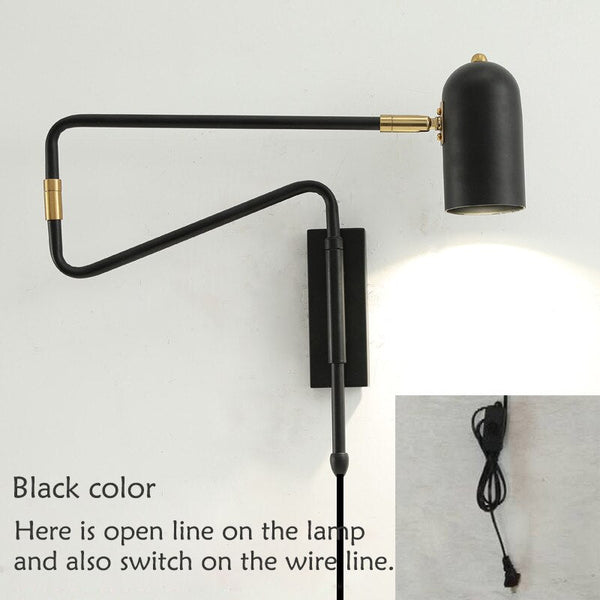 Long Arm Wall Lamp - Quality Lighting Solution-Wall Lights