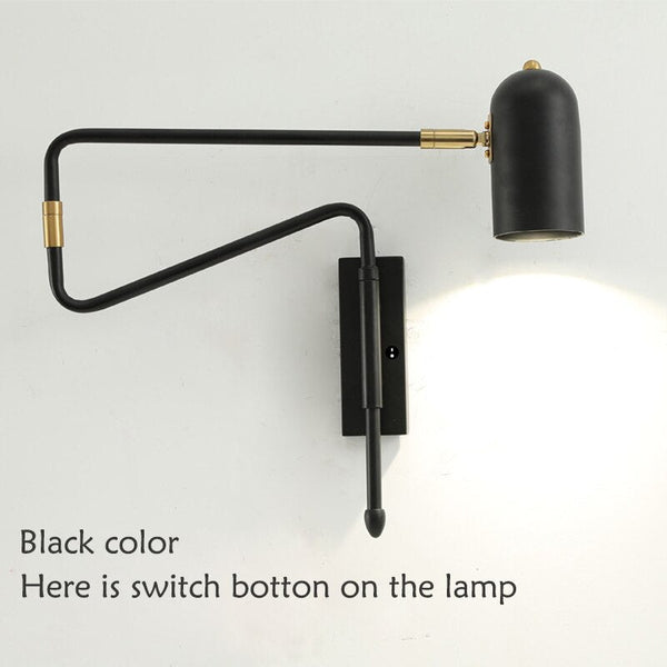 Long Arm Wall Lamp - Quality Lighting Solution-Wall Lights