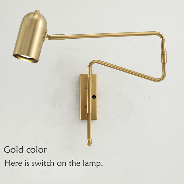 Long Arm Wall Lamp - Quality Lighting Solution-Wall Lights