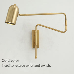 Long Arm Wall Lamp - Quality Lighting Solution-Wall Lights