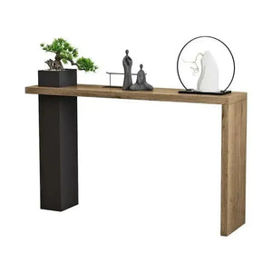 Long Narrow Hallway Solid Wood Console Table-Console Tables