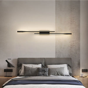 Long Strip Wall Lamp-Wall Lights