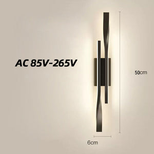 Long Strip Wall Lamp-Wall Lights