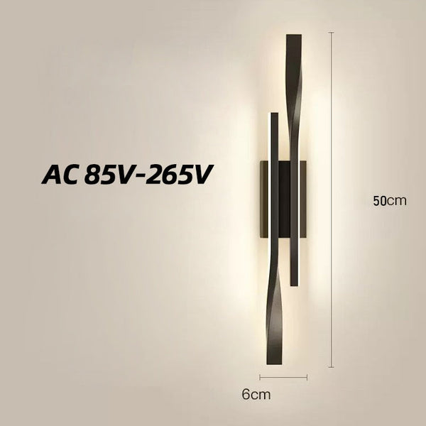 Long Strip Wall Lamp-Wall Lights