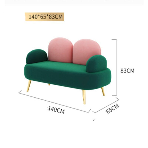 Loopies Designer Sofa Set – Modern Living Room Couch-Sofa Set