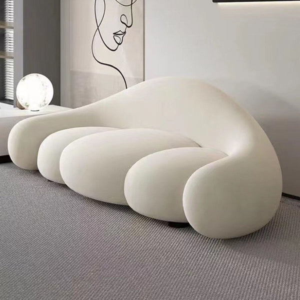 Loopy Cushioned Sofa: Comfortable and Stylish Furniture-Sofa Set