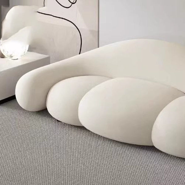 Loopy Cushioned Sofa: Comfortable and Stylish Furniture-Sofa Set
