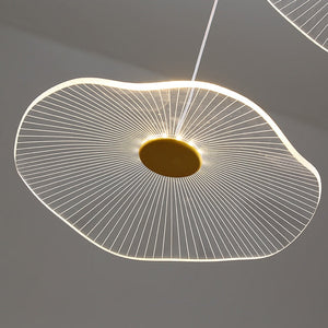 Lotus Leaf Chandelier – Elegant Customizable Pendant Light-Chandeliers