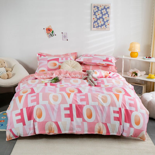 Love Bedding Set: Find the Perfect Match-Bedding Set Kids