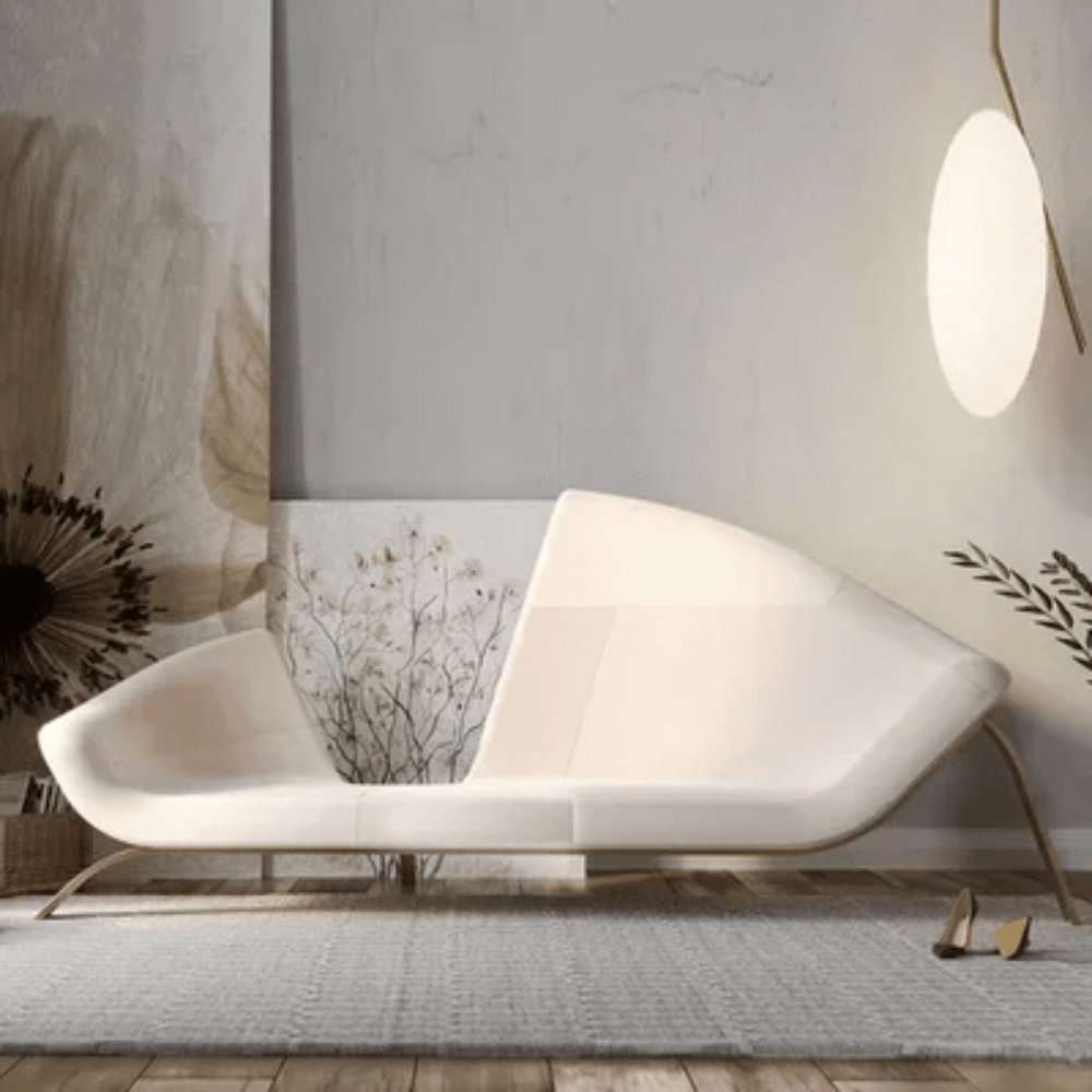 Love & Cuddle Designer Sofa - Pristine Collection-Sofa Set