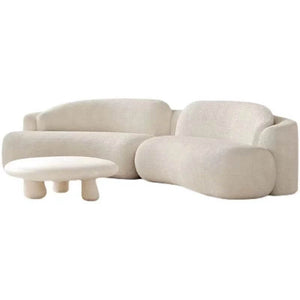 Love Italian Designer Sectional Sofa Set-Sofa Set
