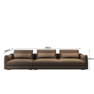 Loveseat Divani Designer Sofa Set – Premium Comfort-Sofa Set