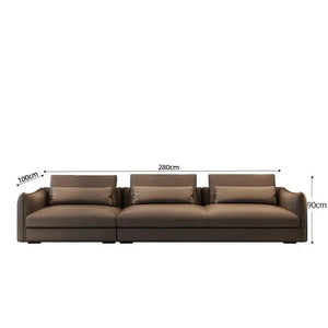 Loveseat Divani Designer Sofa Set – Premium Comfort-Sofa Set