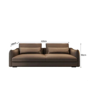 Loveseat Divani Designer Sofa Set – Premium Comfort-Sofa Set