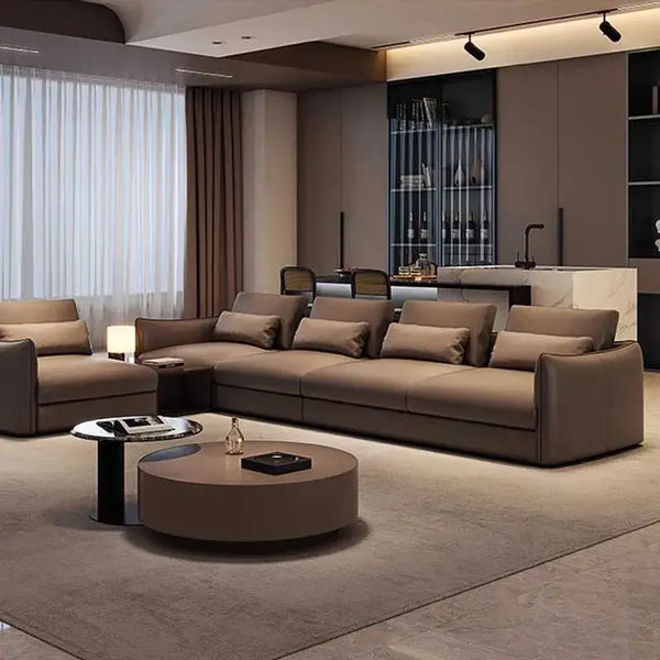 Loveseat Divani Designer Sofa Set – Premium Comfort-Sofa Set