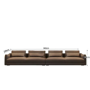 Loveseat Divani Designer Sofa Set – Premium Comfort-Sofa Set