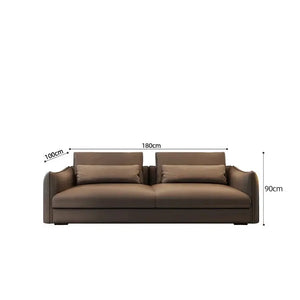 Loveseat Divani Designer Sofa Set – Premium Comfort-Sofa Set