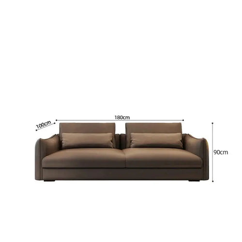 Loveseat Divani Designer Sofa Set – Premium Comfort-Sofa Set